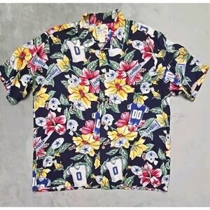 Sun & Turf NFL Hawaiian Shirt Floral, Helmet Dallas Cowboys size XL, Extra Large